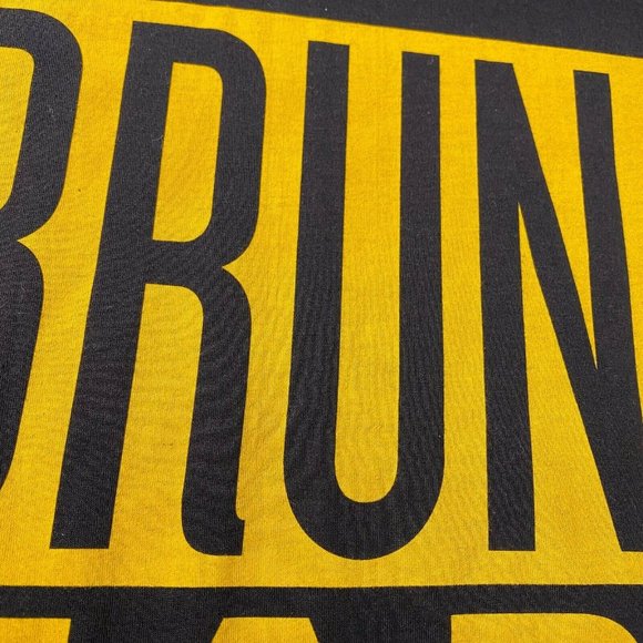 Canvas Bella + Canvas L Bruno Mars 24K World Magic Tour Double Sided Graphic Tee - Picture 2 of 10